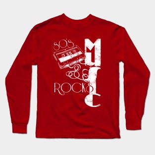 80's Music Rock's Long Sleeve T-Shirt